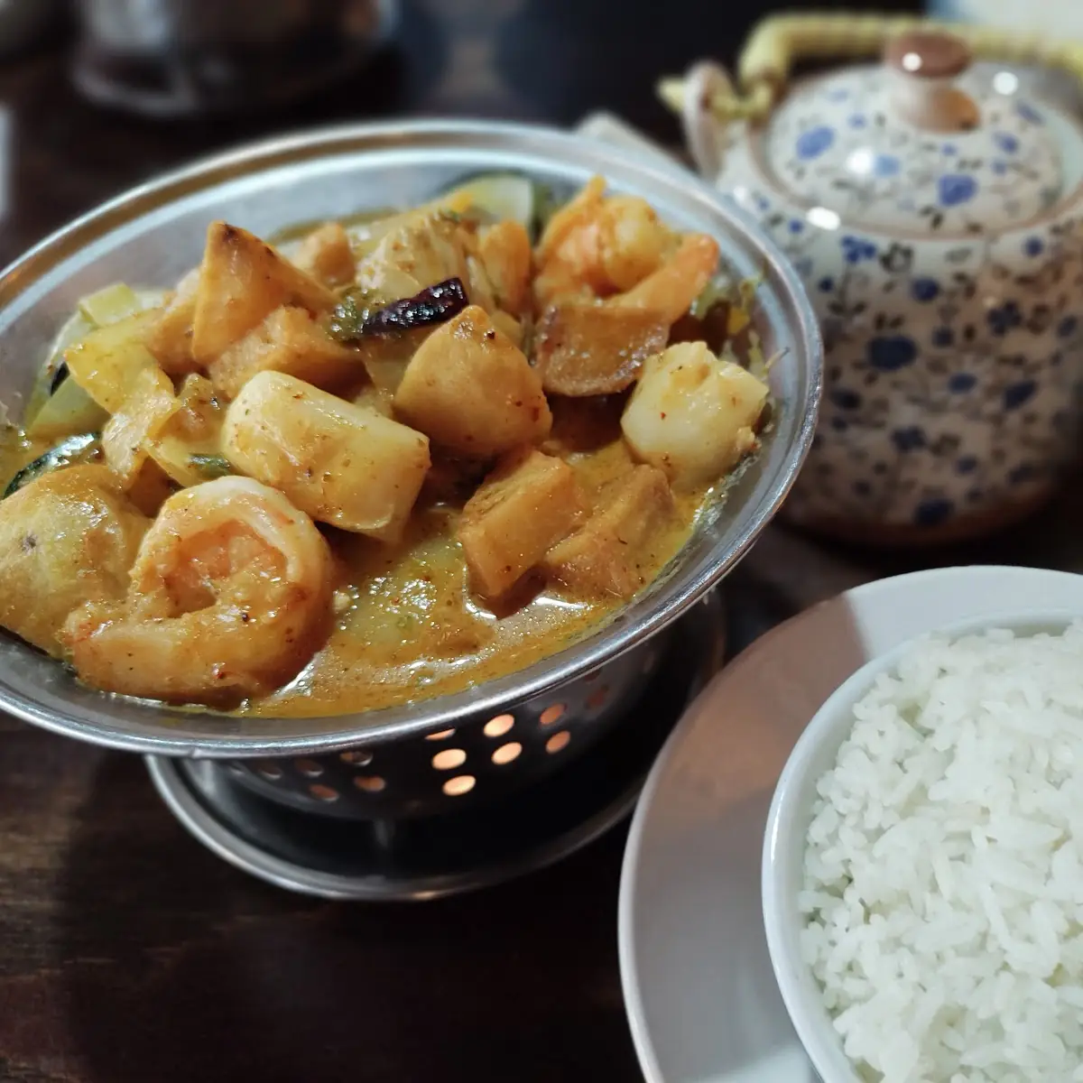Yellow Curry Seafood