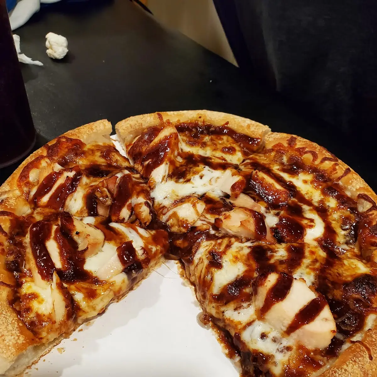 BBQ Chicken Pizza