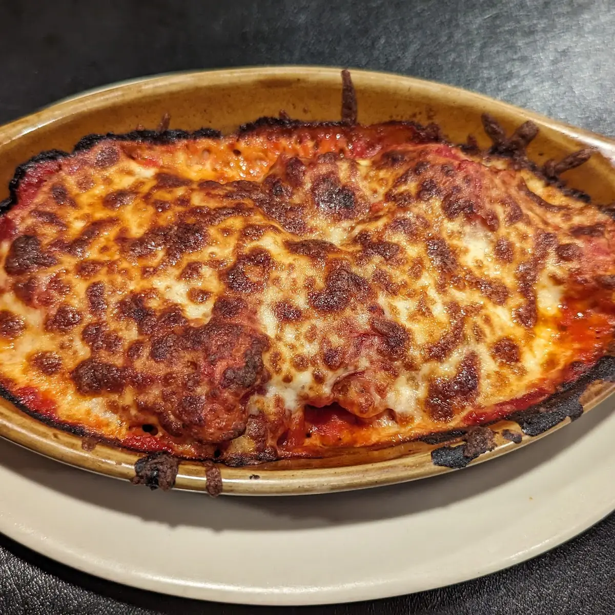 Eggplant Parmesan