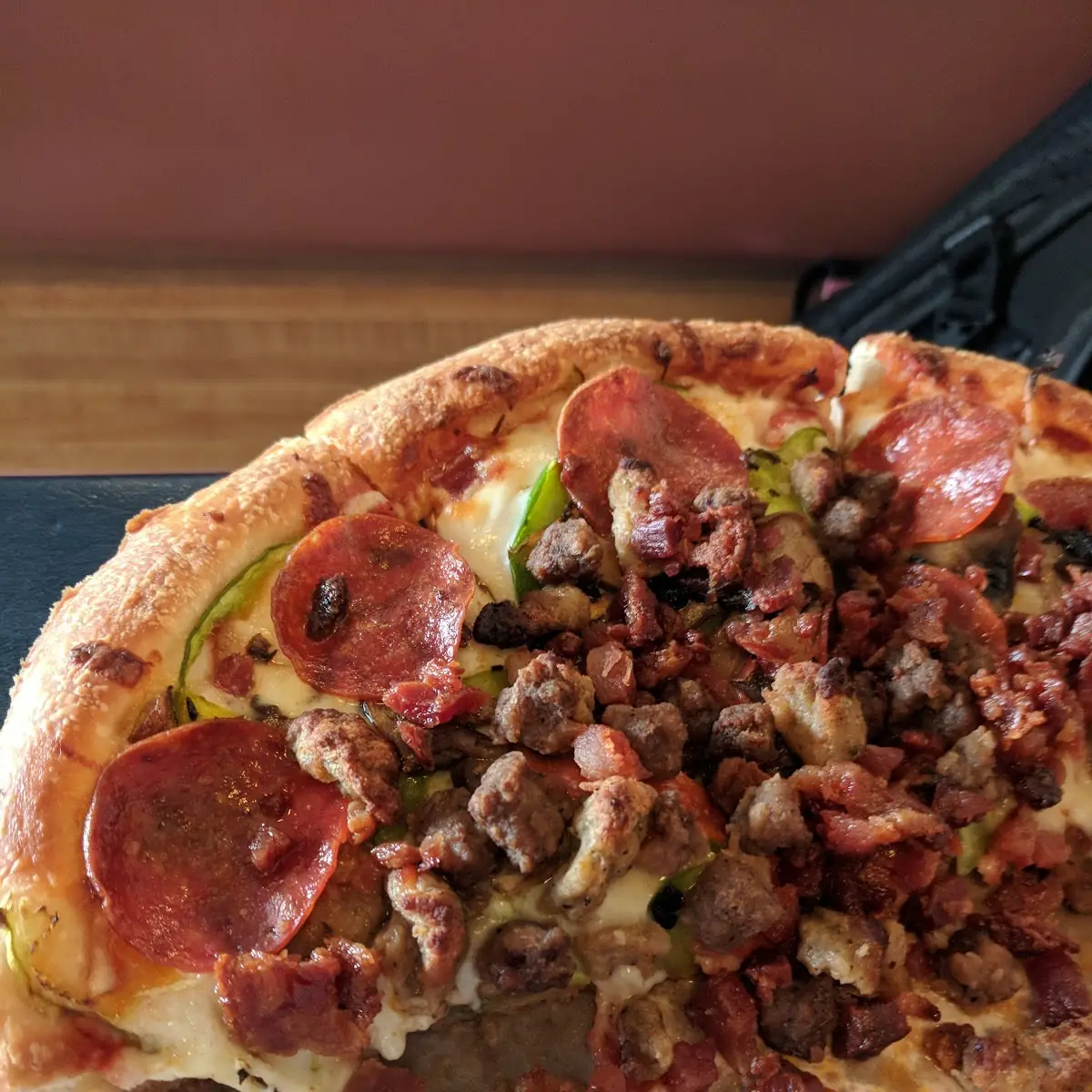 Five Meat Pizza