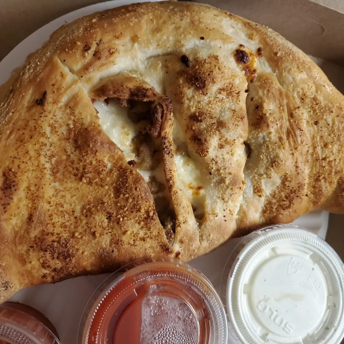 Sausage & Cheese Calzone