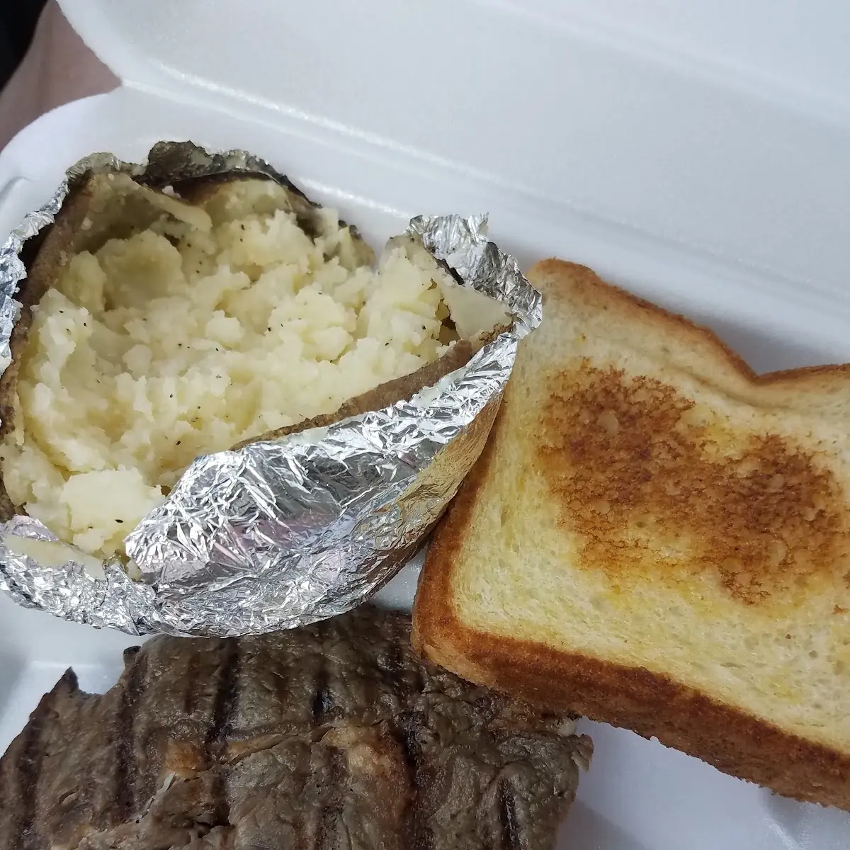 Delmonico Steak Dinner