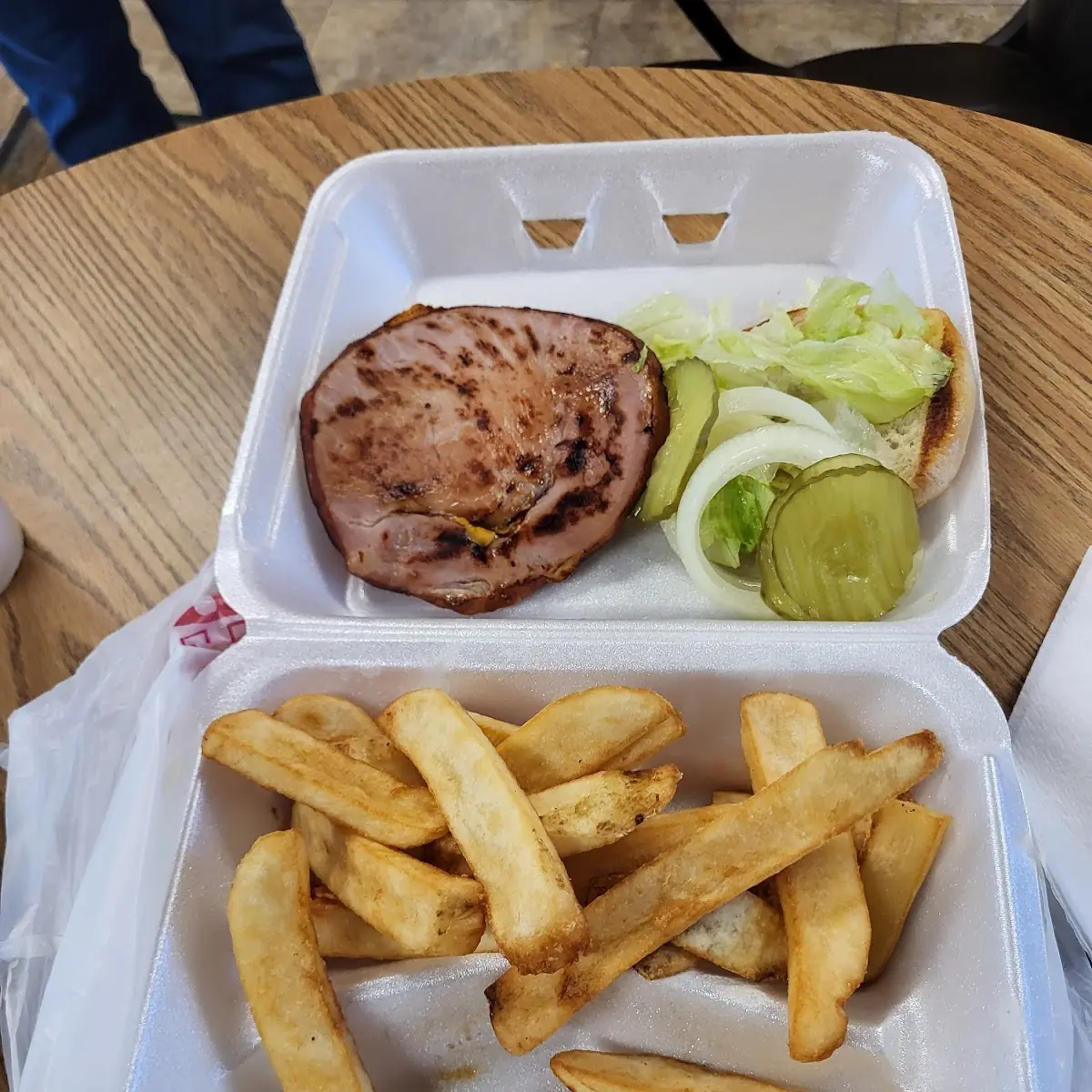 Ham & Cheese