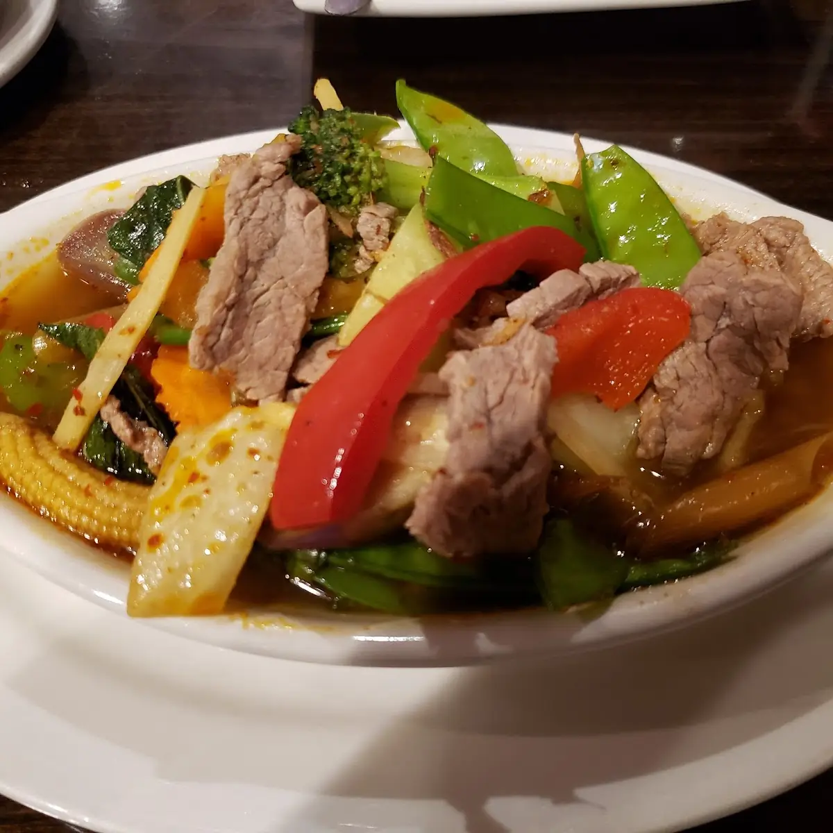 Red Curry Beef