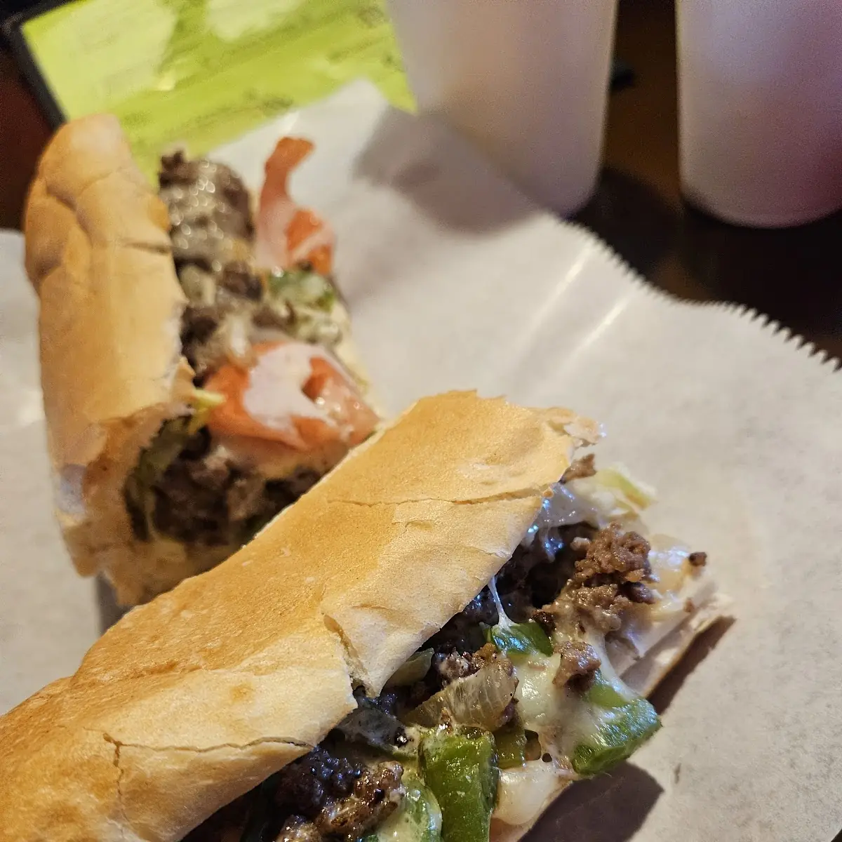 Philly Cheese Steak Sandwich