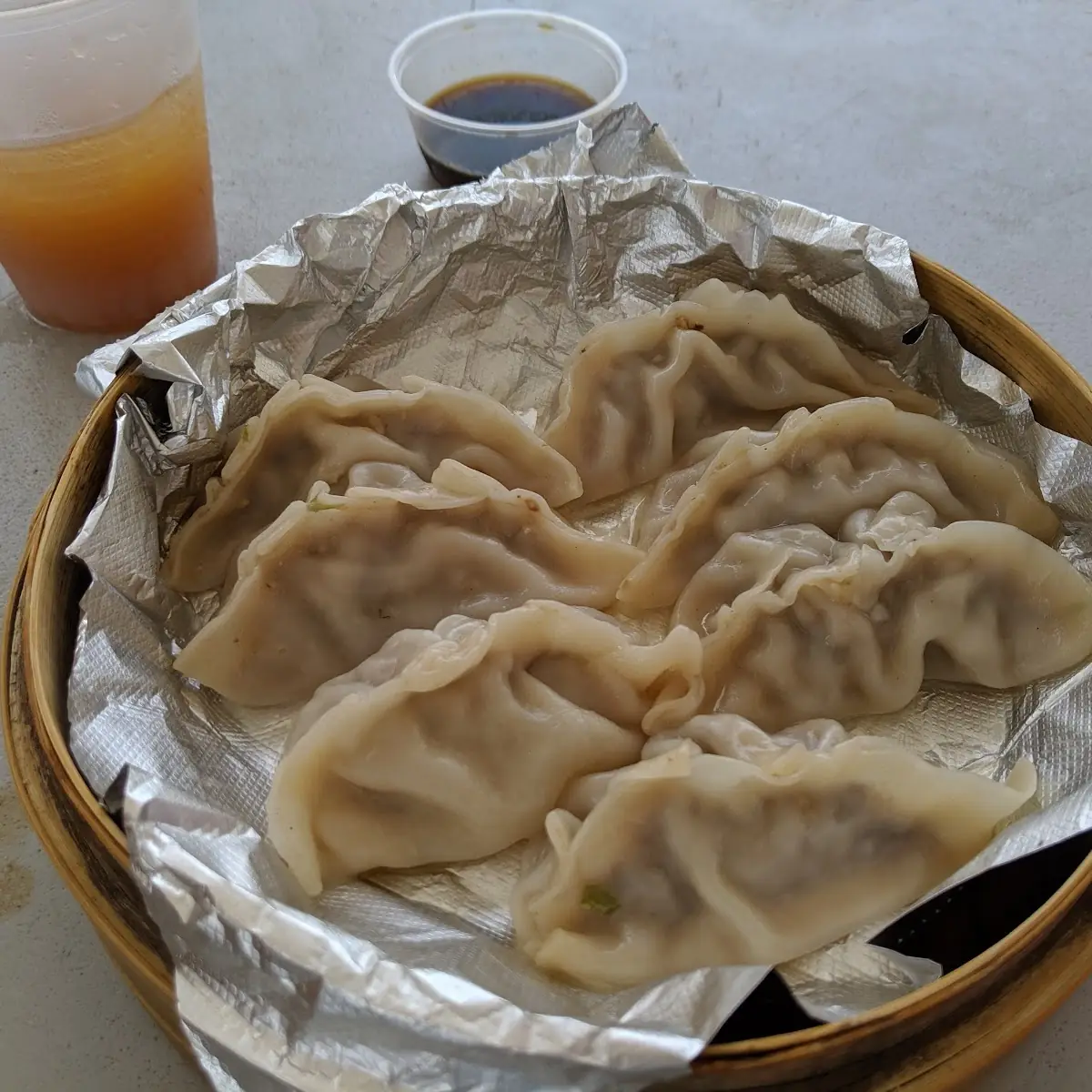 Pork Steamed Dumplings