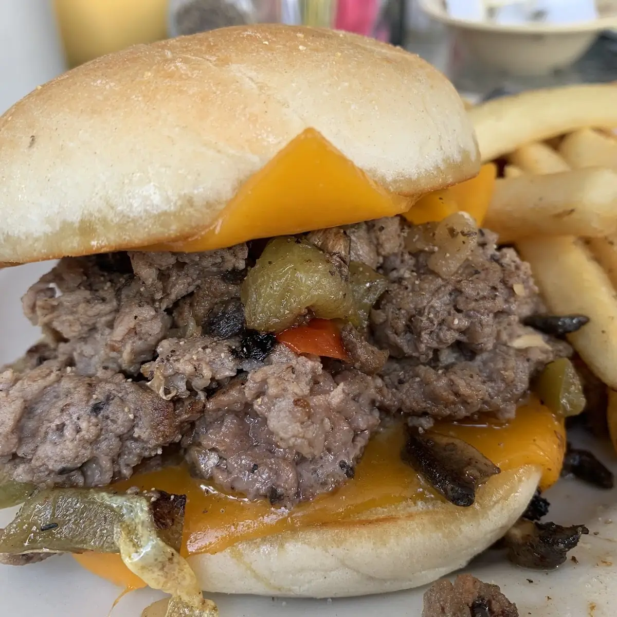 Cheesesteak Sandwich