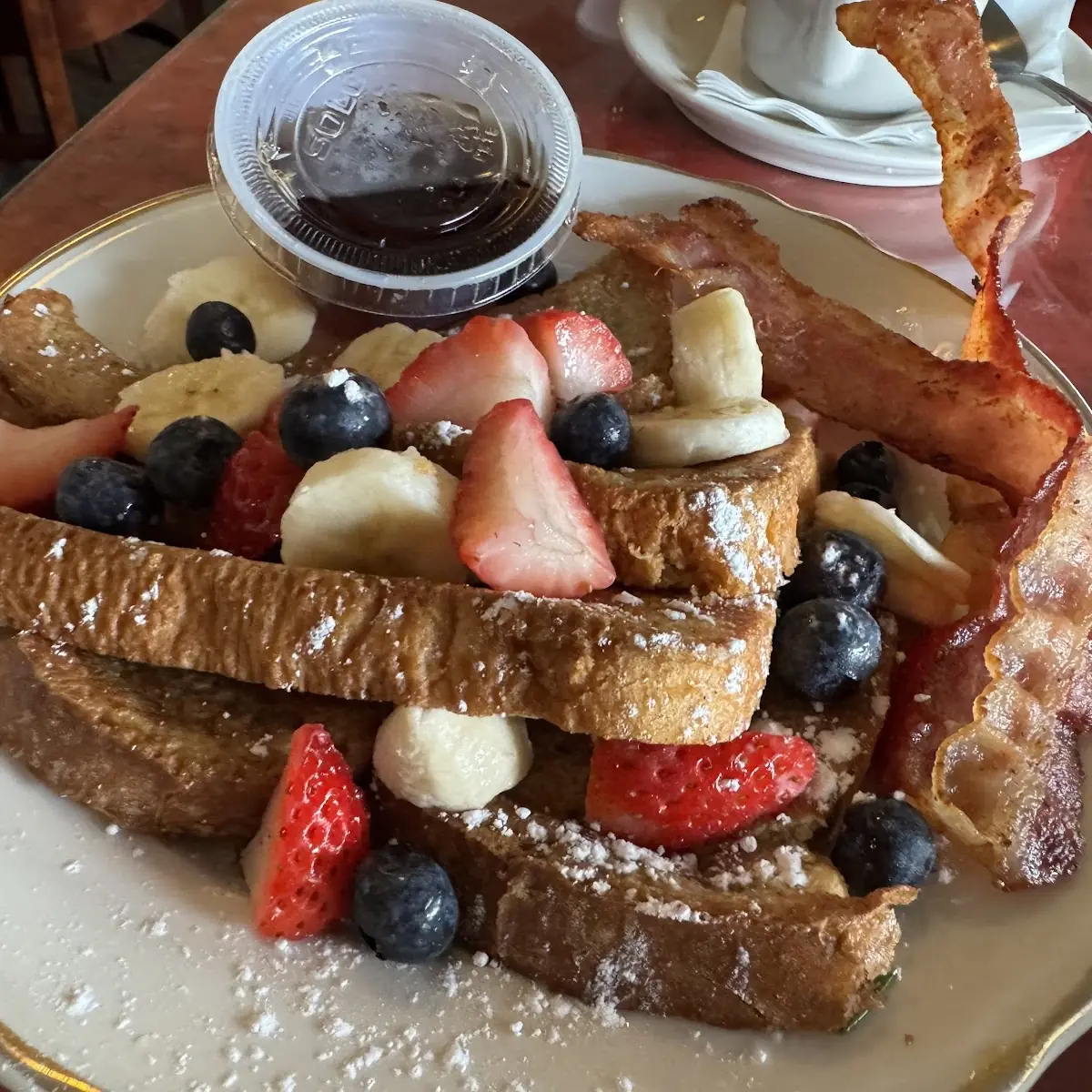 French Toast with Fresh Fruit