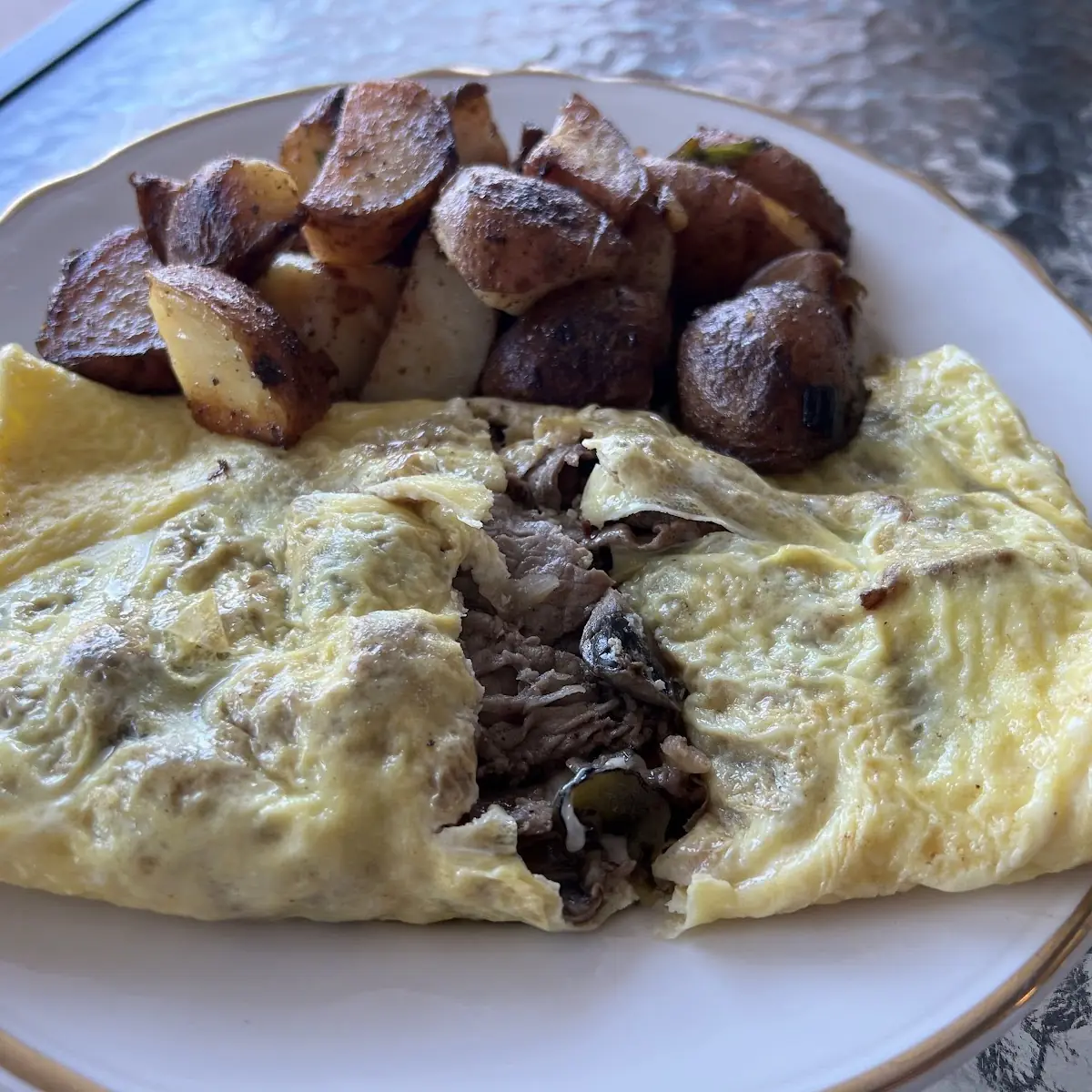 Loaded Omelette