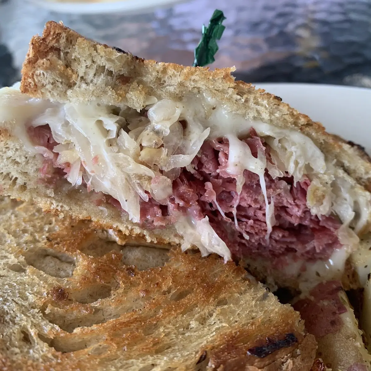 Pastrami Reuben