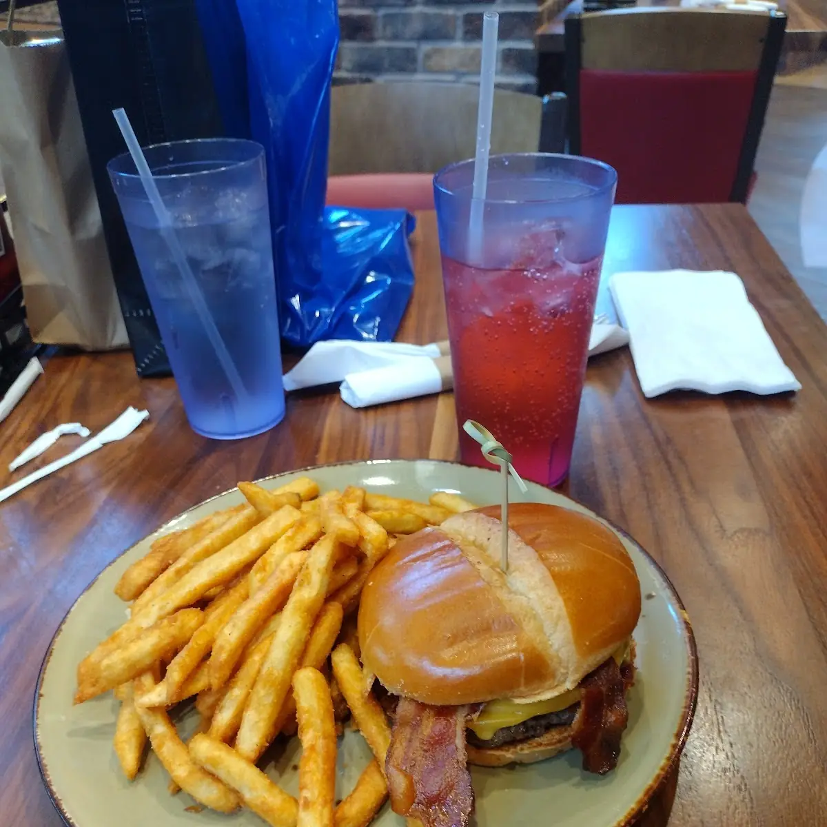 BBQ Bacon Burger