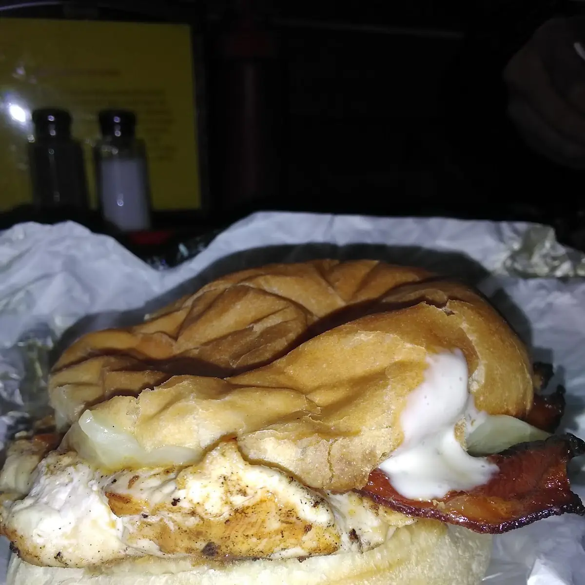 Grilled Chicken Sandwich