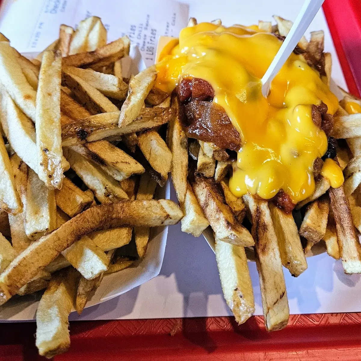 Poutine French Fries Large