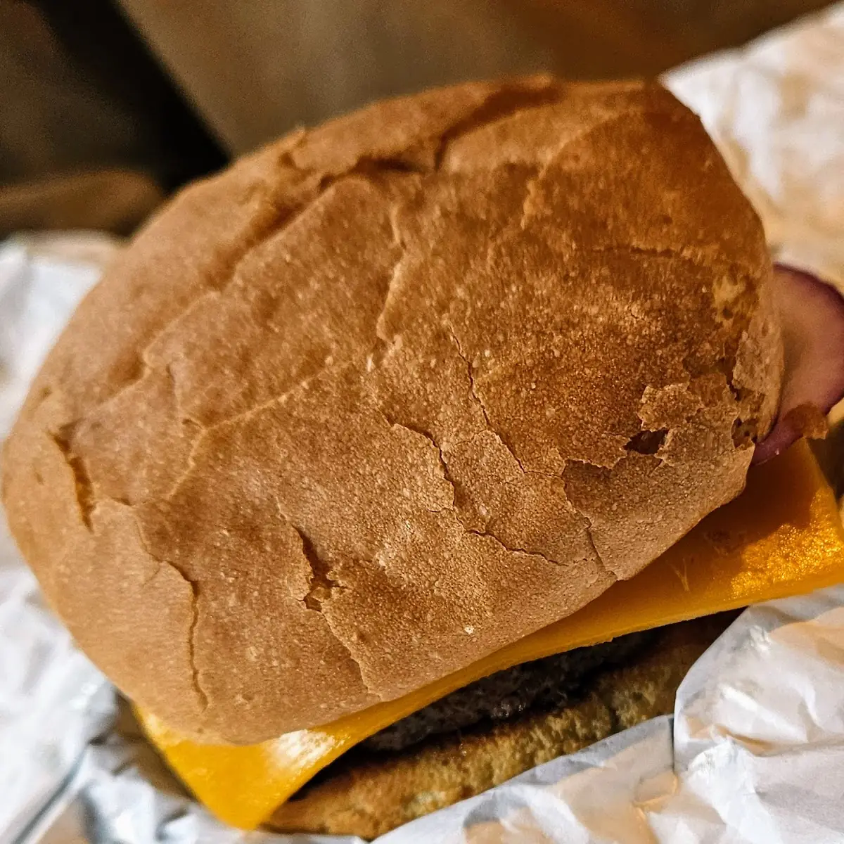 Single Shot Cheese Burger