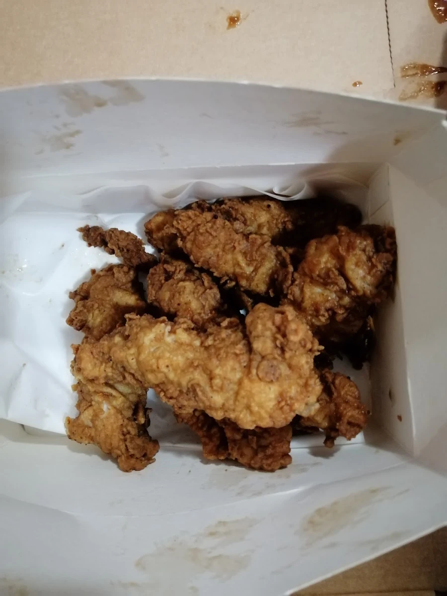 Re-Heated Bitter Chicken Tenders, KFC Ingleburn