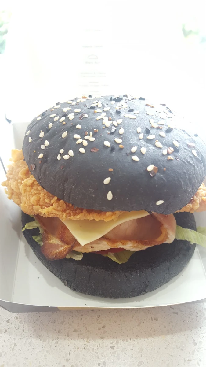 Zinger Black, KFC Ingleburn