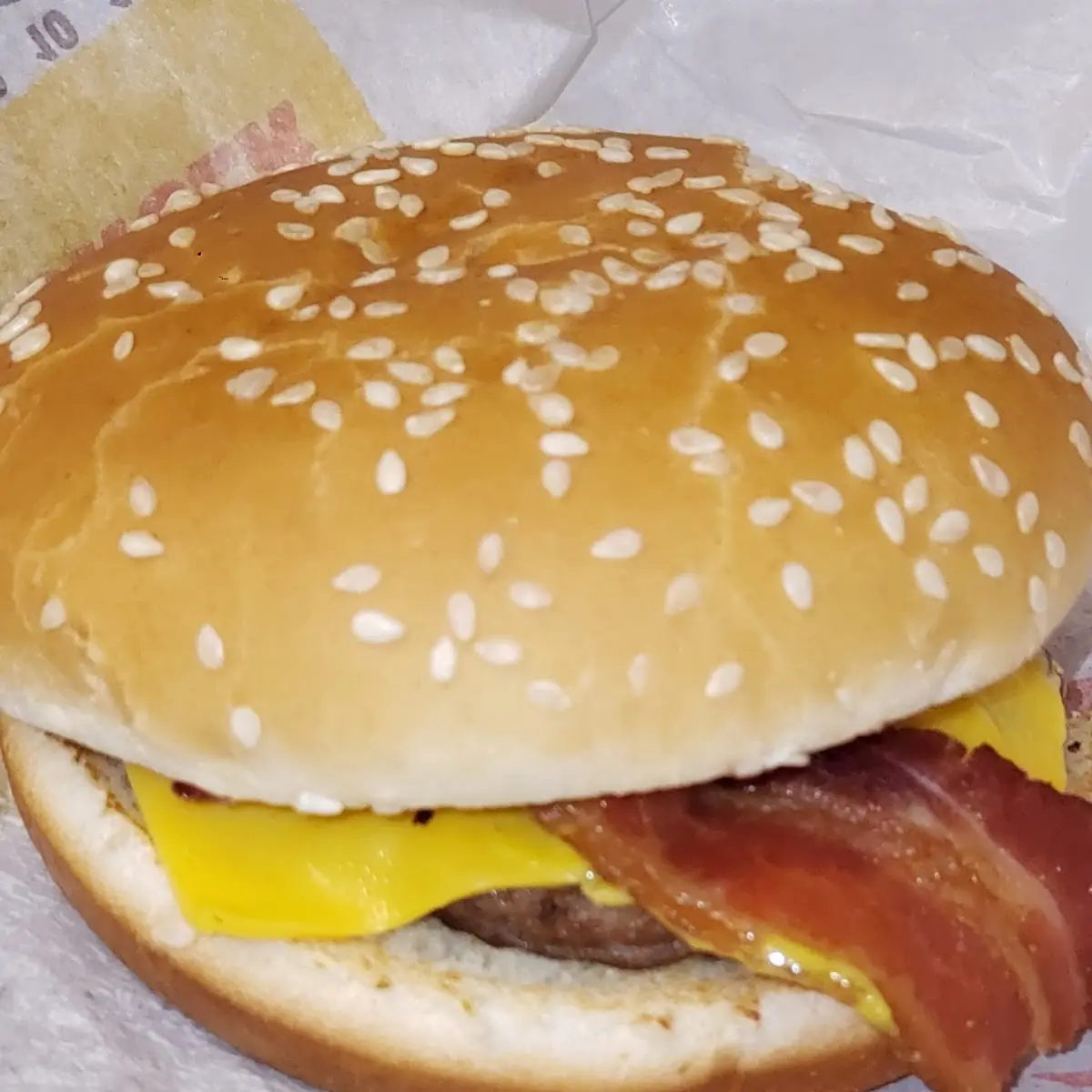 Bacon Cheeseburger