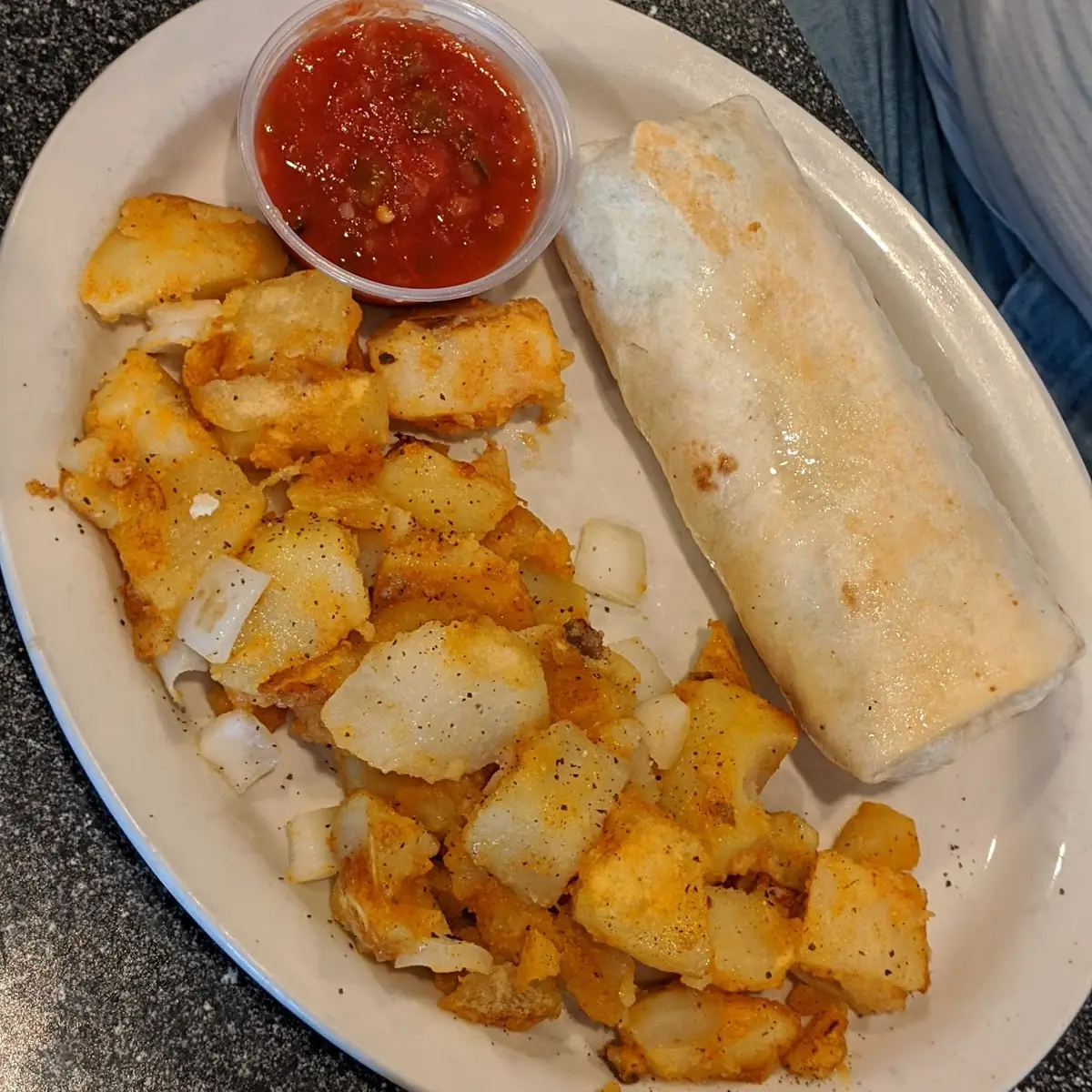 Breakfast Burrito