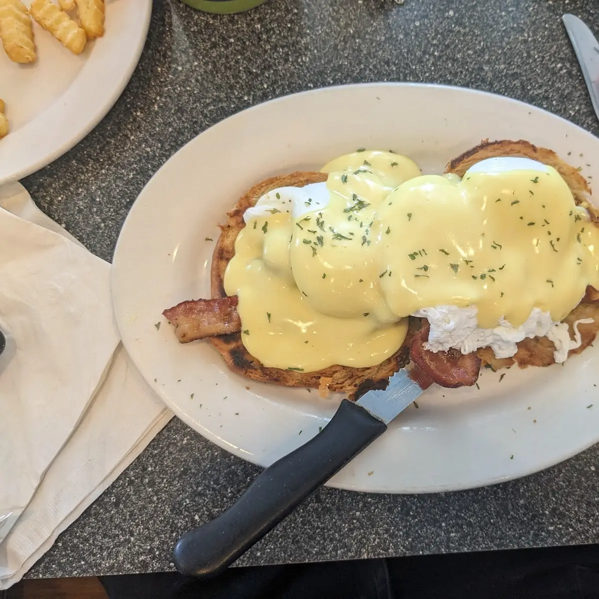 Eggs Benedict