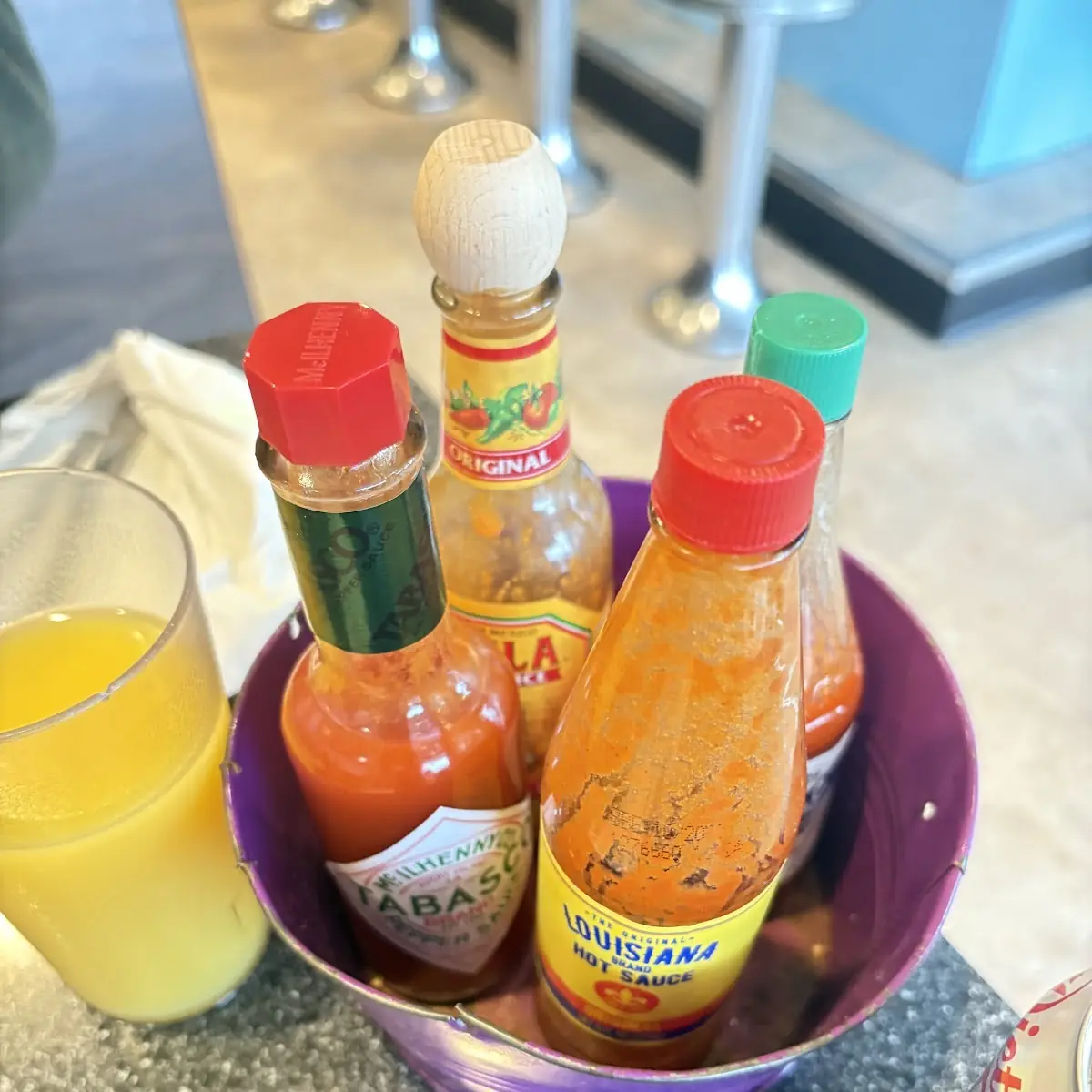 Hot Sauces