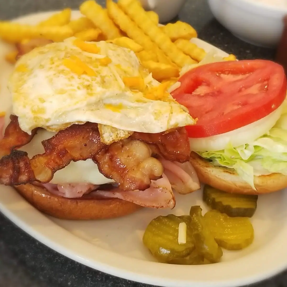 Jeff's Ultimate Burger