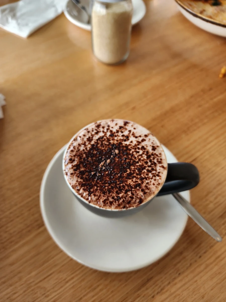Babyccino, Pavilion Cafe & Bar