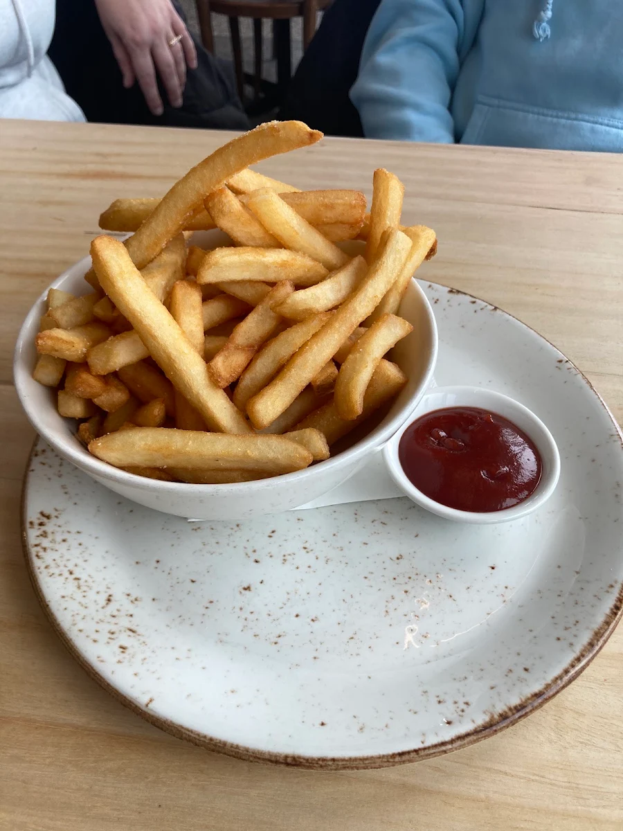 Fries, Pavilion Cafe & Bar