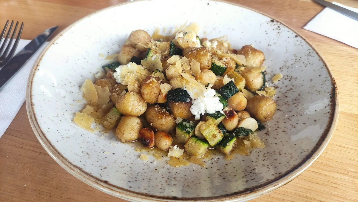 Gnocchi, Pavilion Cafe & Bar