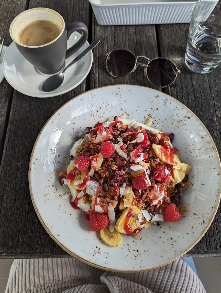 Maple Toasted Granola, Pavilion Cafe & Bar