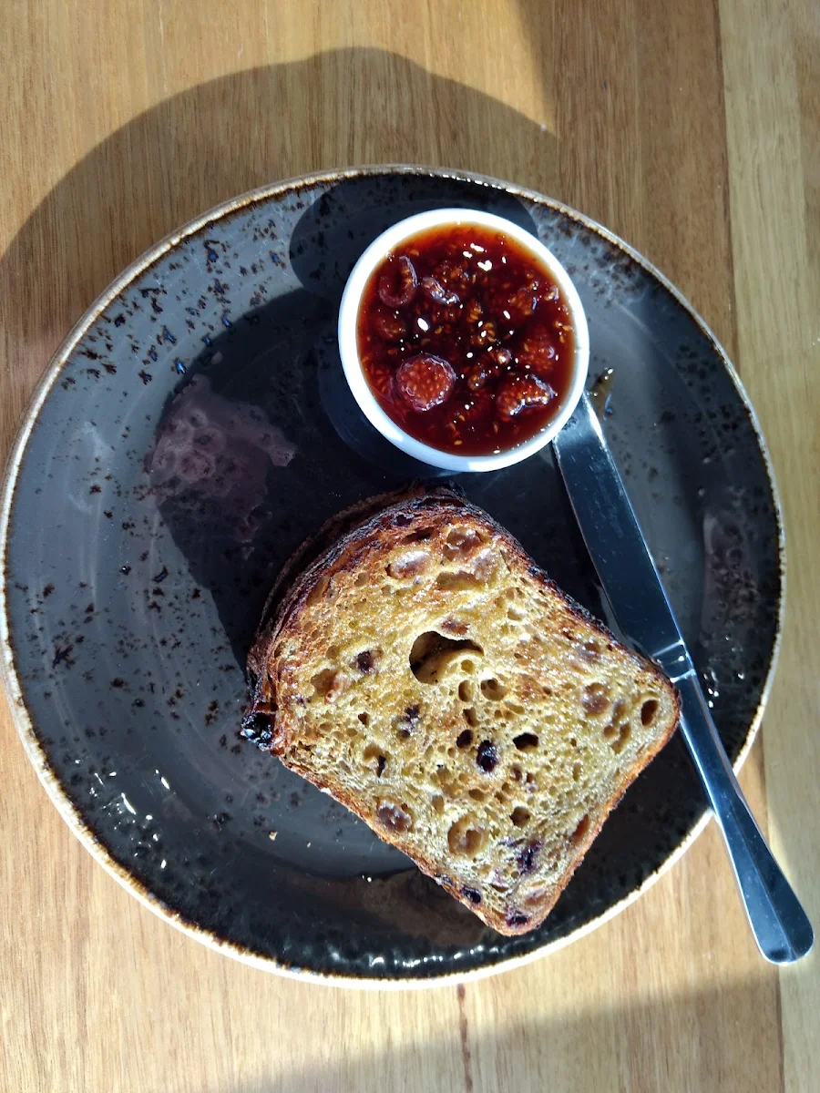 Sourdough Toast, Pavilion Cafe & Bar
