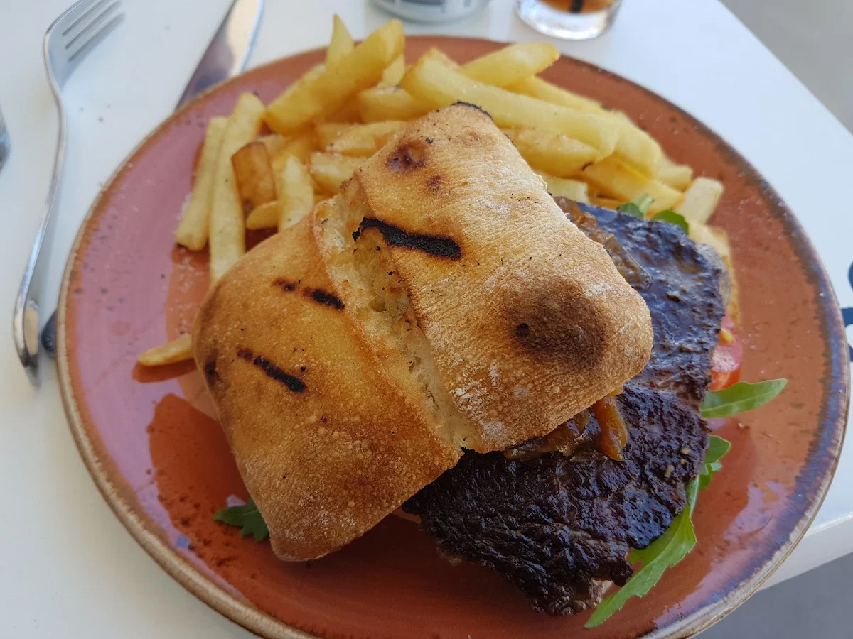 Steak Sandwich, Pavilion Cafe & Bar
