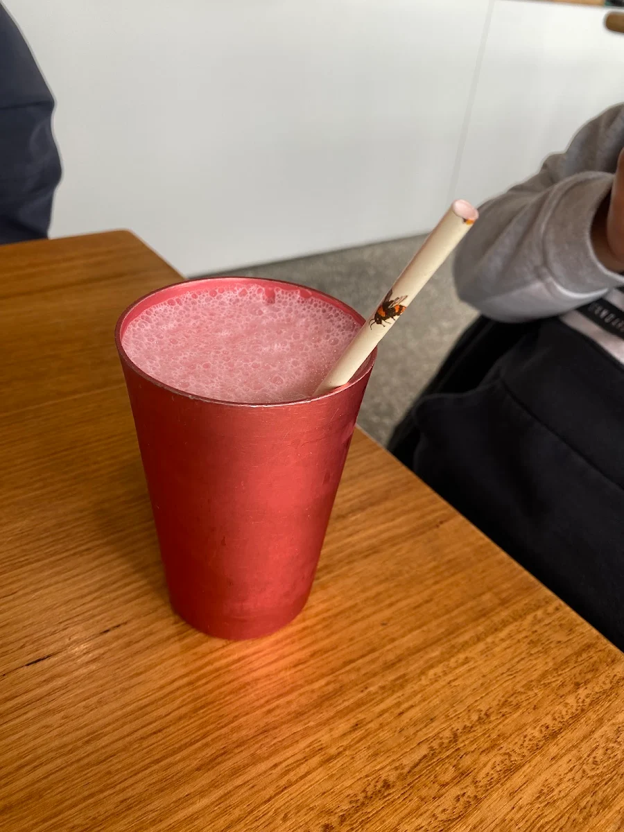 Strawberry Milkshake, Pavilion Cafe & Bar
