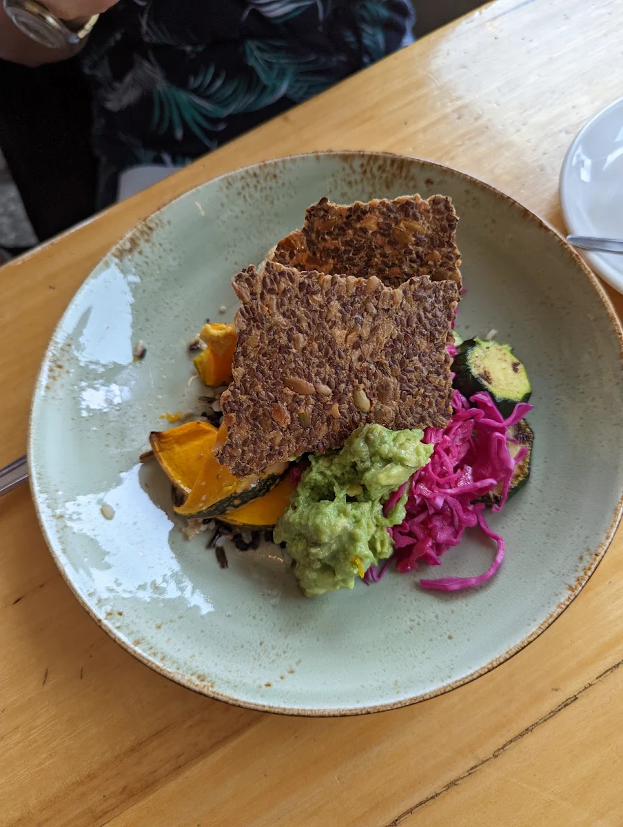 Wellness Bowl, Pavilion Cafe & Bar