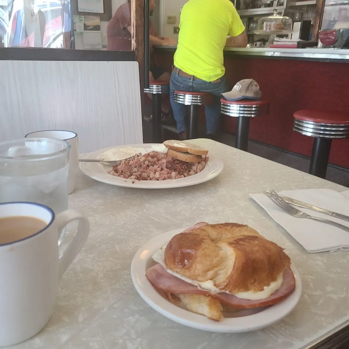 Breakfast Sandwich
