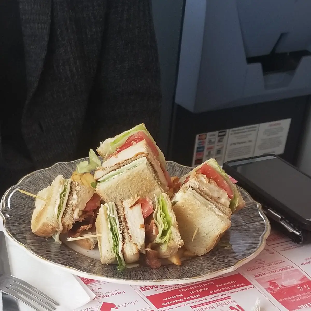 Delux Grilled Chicken Sandwich
