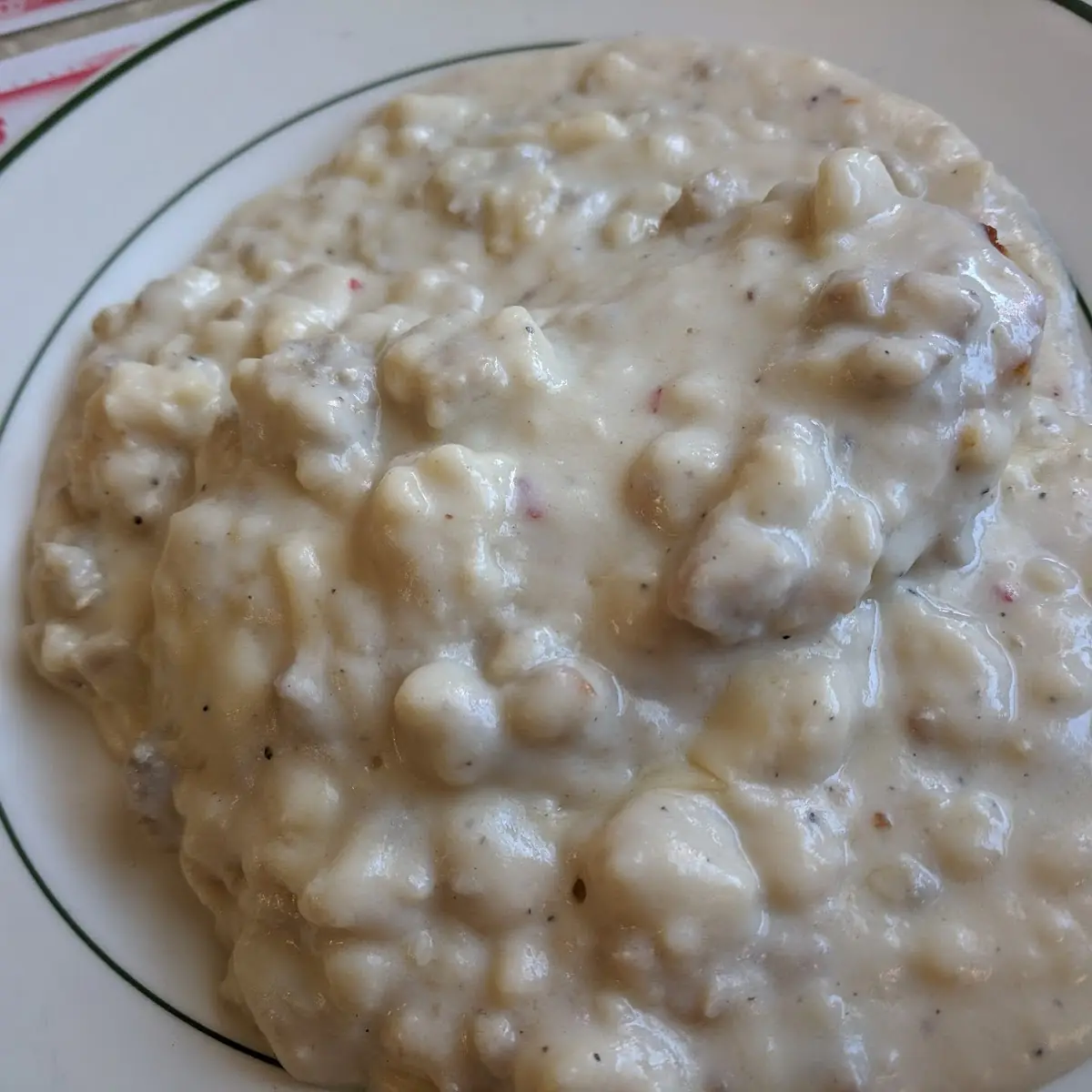 Sausage Biscuits and Gravy