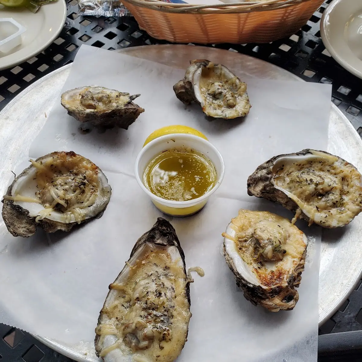 Char-Grilled Oysters