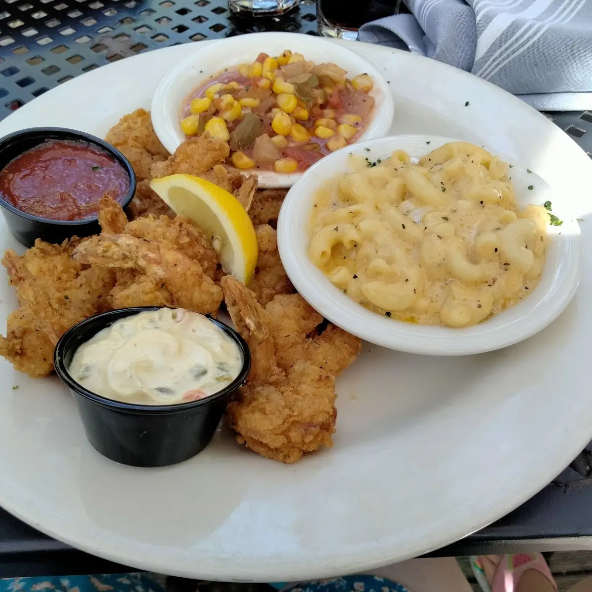 Fried Shrimp Platter