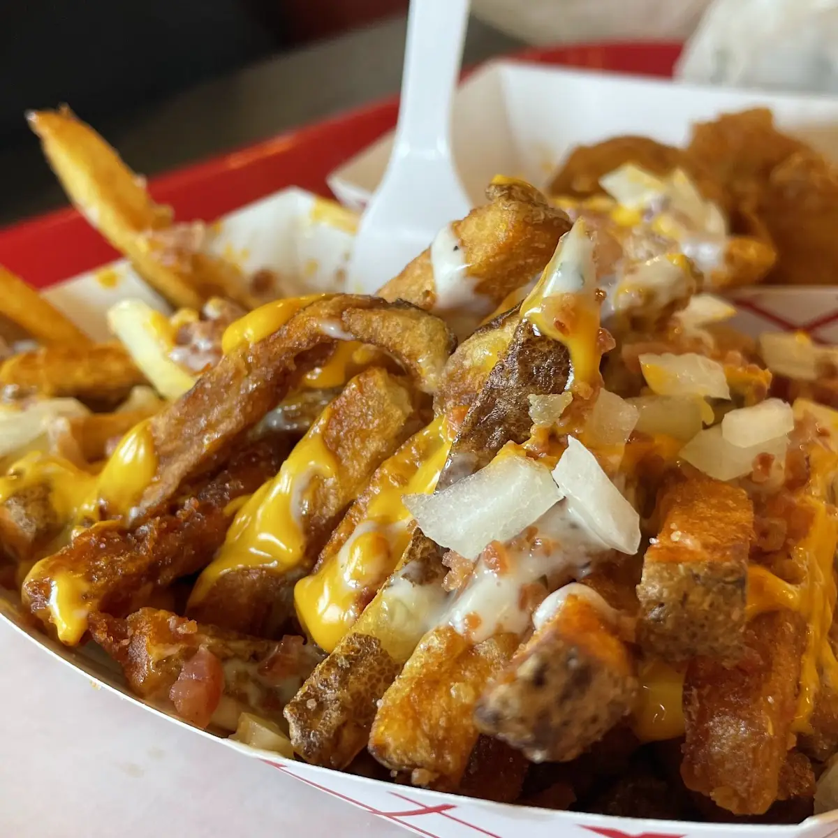 Taco or Bacon Cheddar Fries