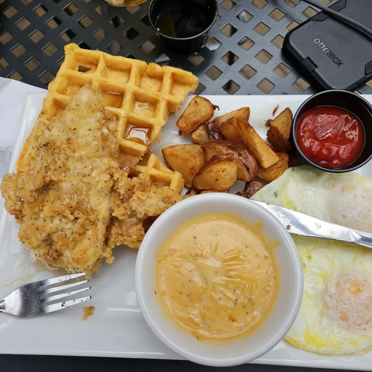 Chicken & Waffles
