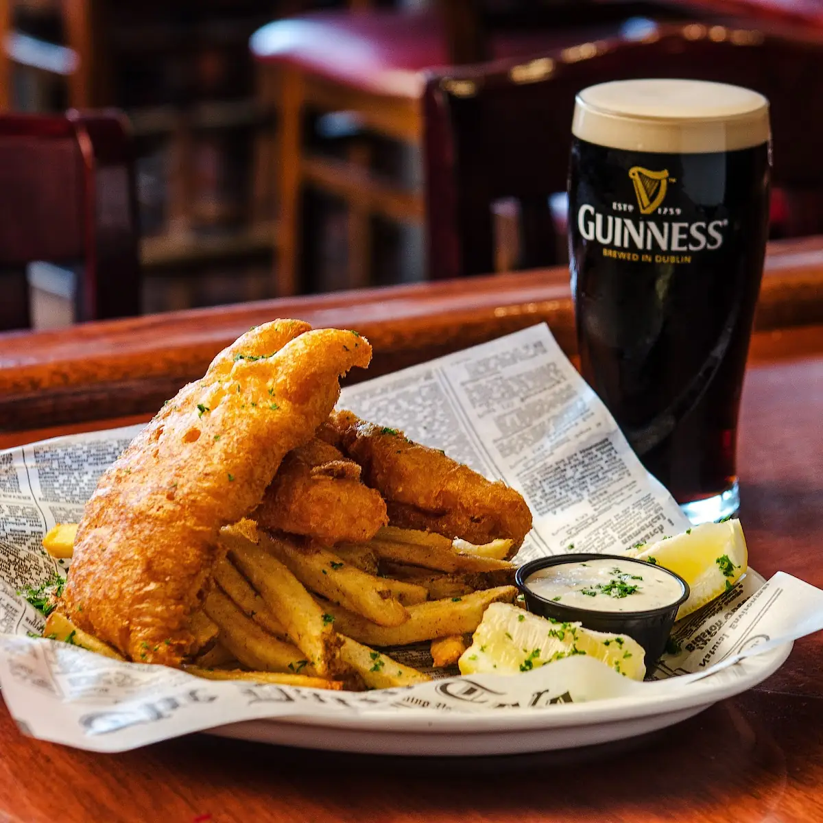 Fish & Chips
