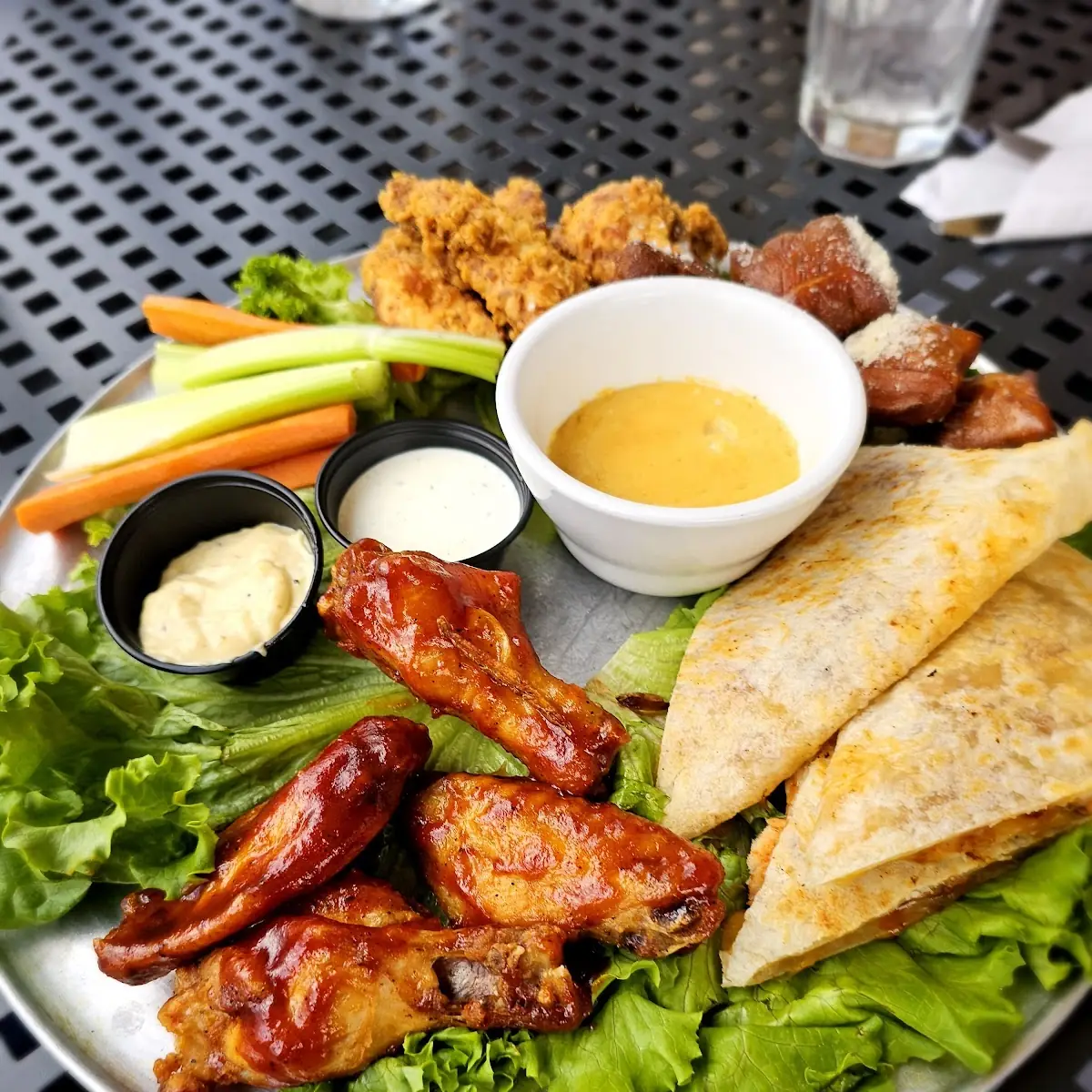 Sampler Platter