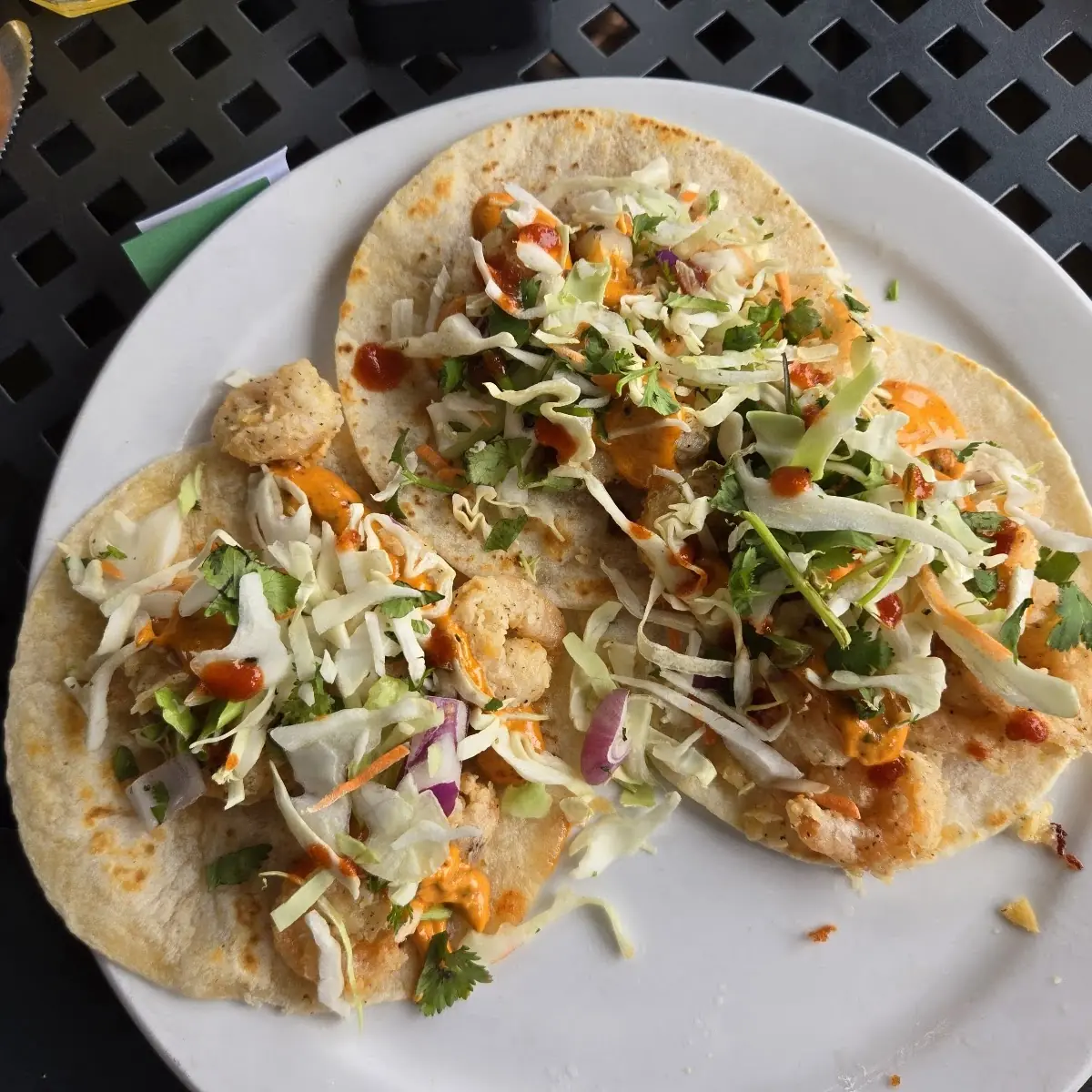Shrimp Tacos