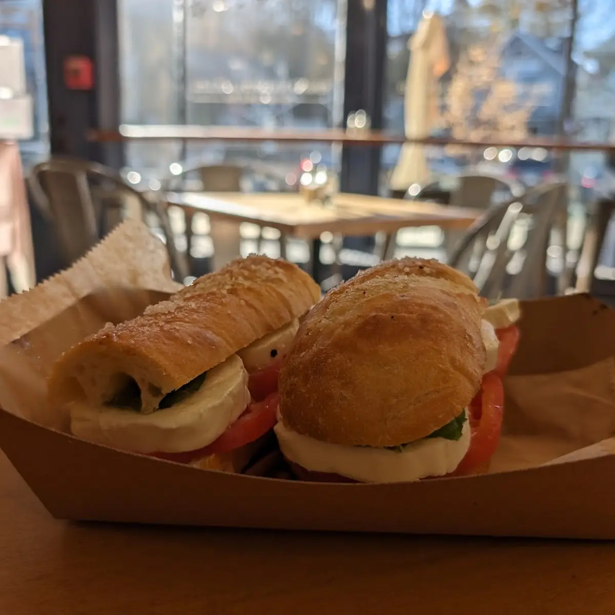 Caprese Sandwich