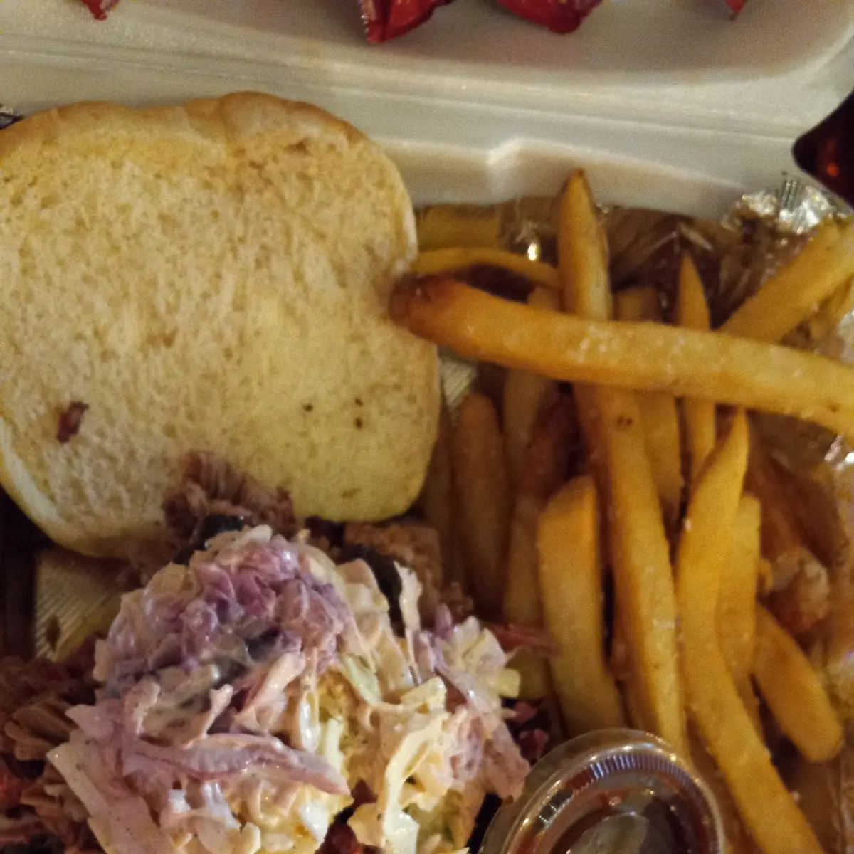 Pulled Pork Sandwich