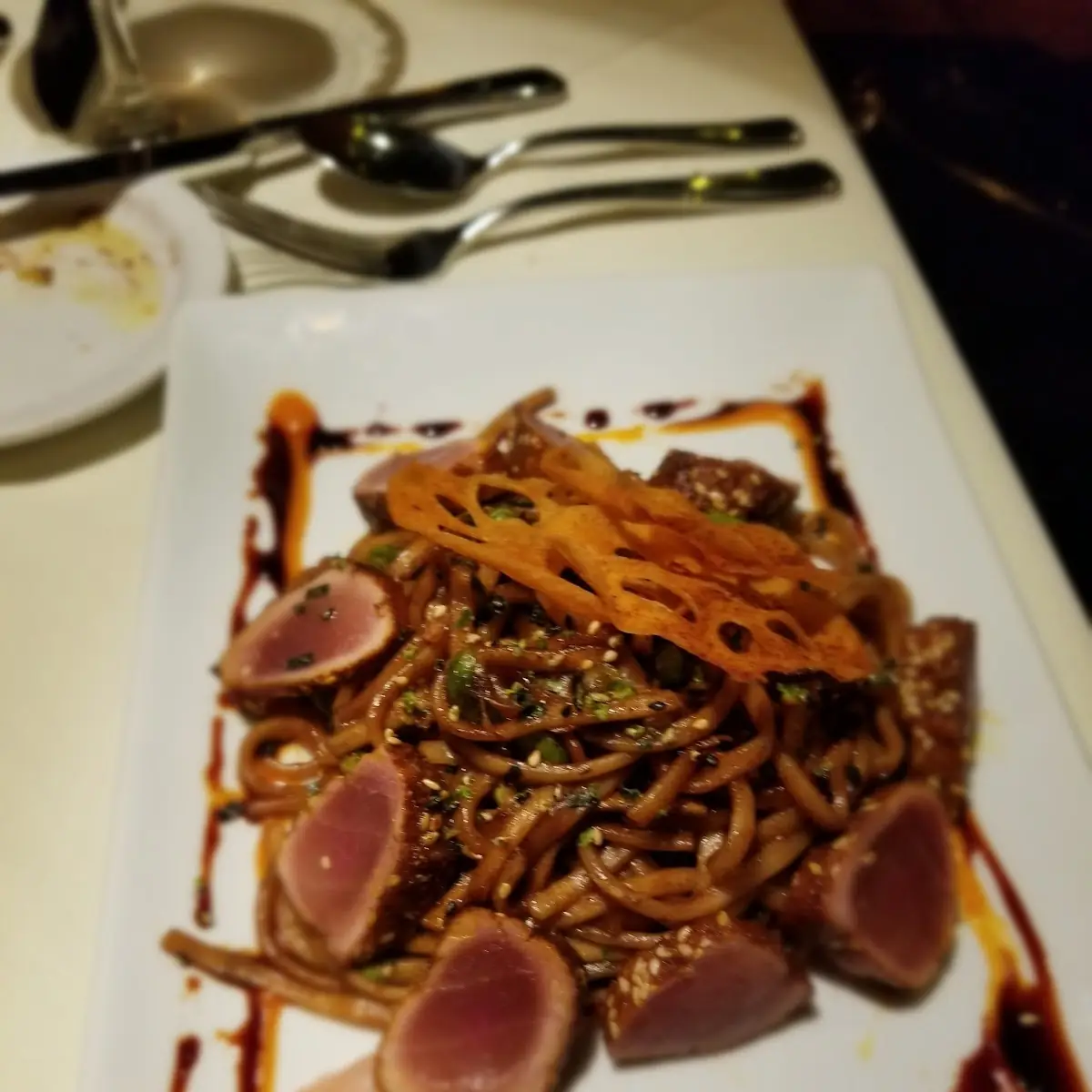 Seared Ahi Tuna