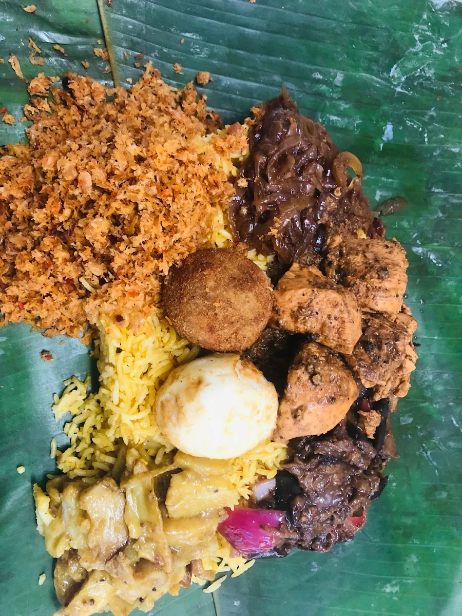 Kesel Kole Bath, Srini's Ceylon Madura