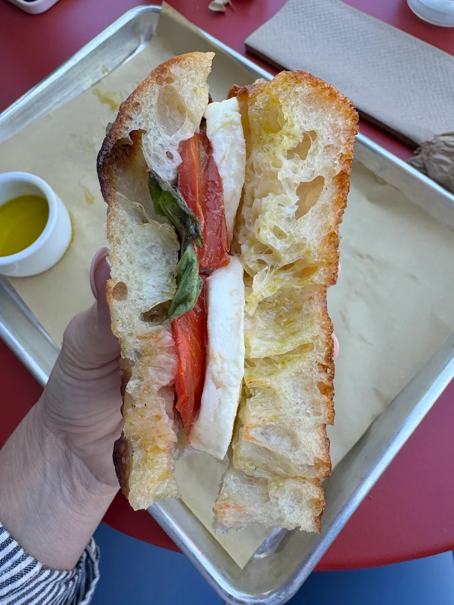Tomato Mozzarella Basil