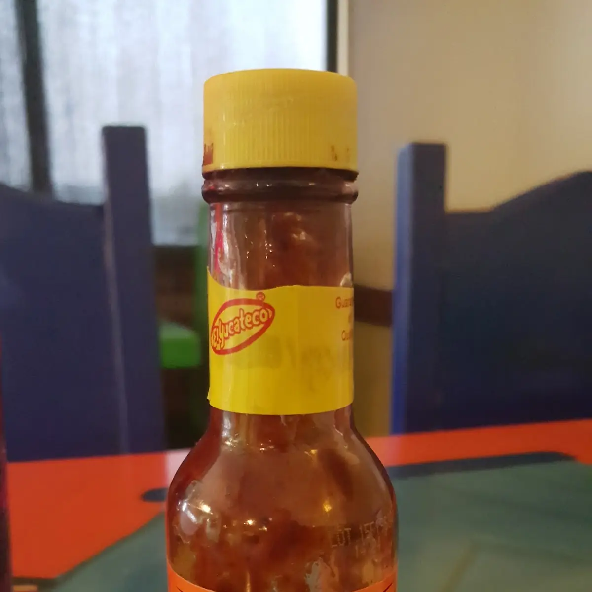 Tomatillo Hot Sauce