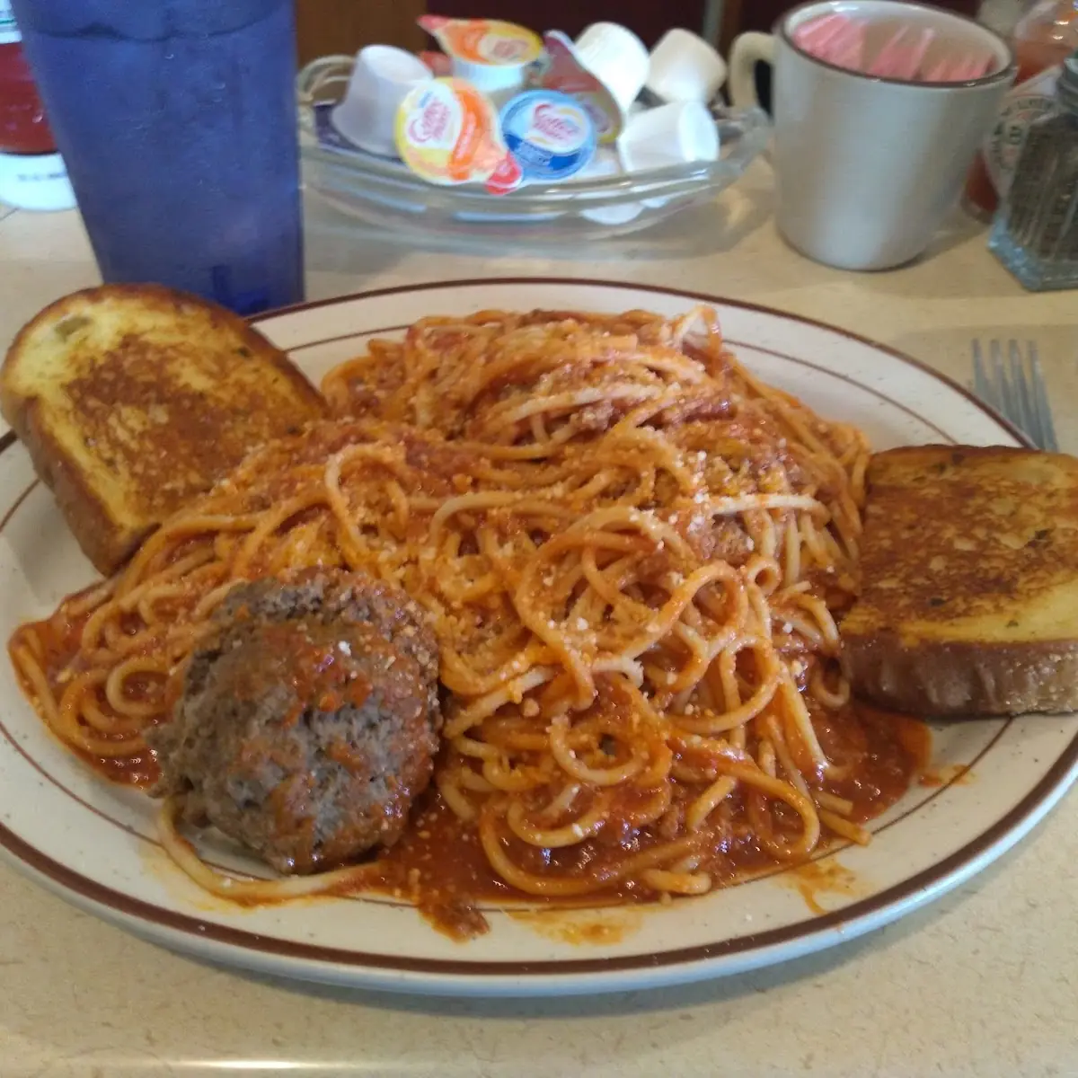 Spaghetti and Meatballs